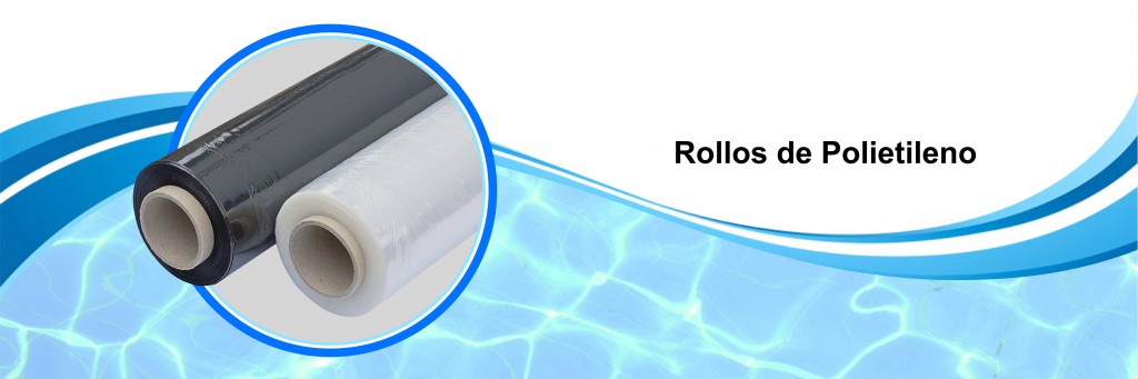 10 ROLLOS DE POLIETILENO