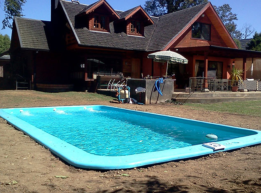 PISCINA RECTANGULAR 4x7